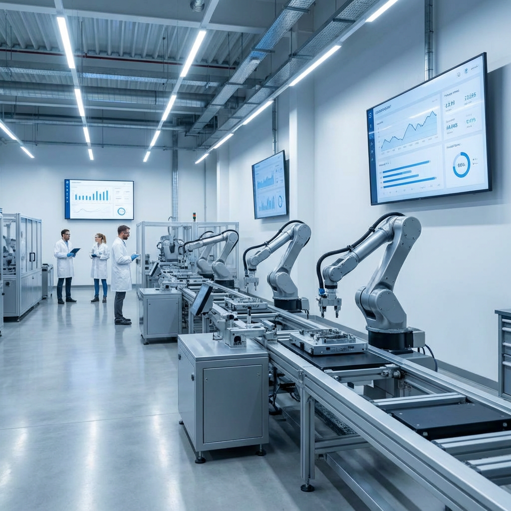 Multi-spectrum industrial sensing